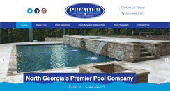 Desktop Screenshot of premierpoolenterprises.com